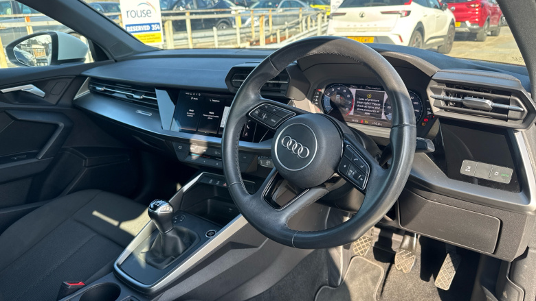 Audi A3 30 TFSI Technik 5dr Petrol Hatchback